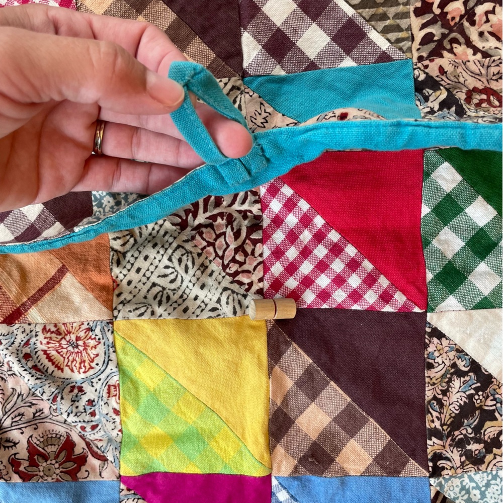 Boho Crossbody Patchwork Bag Purse - image 2